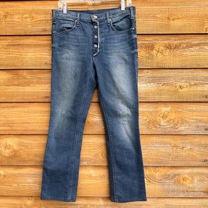 McGuire Denim Exposed Button Jeans See Pics for Flat Measurements 🤠